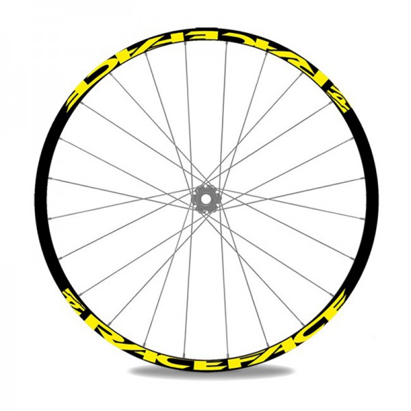 Bicycle Wheels Rim Decal Stickers for Race Face